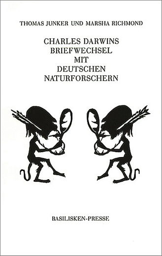 Charles Darwins Briefwechsel mit deutschen Naturforschern