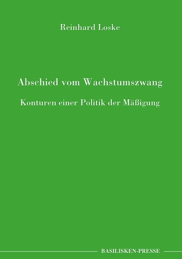 Abschied vom Wachstumszwang
