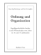 Ordnung und Organisation